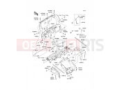 KAWASAKI 2007 Frame Fittings(Front)