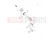 KAWASAKI MULE 600 (KAF400BCF) Crankshaft/Piston(s)