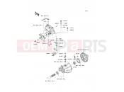 KAWASAKI MULE 600 (KAF400BCF) Gear Change Mechanism