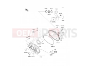 KAWASAKI MULE 600 (KAF400BCF) Converter Cover