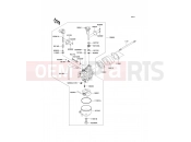 KAWASAKI MULE 600 (KAF400BCF) Carburetor