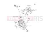 KAWASAKI MULE 600 (KAF400BCF) Oil Pump