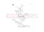 KAWASAKI MULE 600 (KAF400BCF) Shift Lever(s)