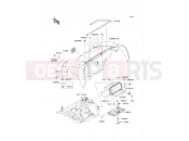 KAWASAKI MULE 600 (KAF400BCF) Front Box