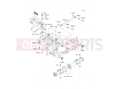 KAWASAKI MULE 600 (KAF400BCF) Swingarm