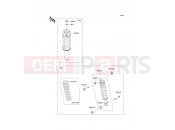 KAWASAKI MULE 600 (KAF400BCF) Shock Absorber(s)