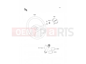 KAWASAKI MULE 600 (KAF400BCF) Steering Wheel