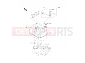 KAWASAKI MULE 600 (KAF400BCF) Fuel Tank