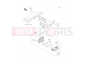 KAWASAKI MULE 600 (KAF400BCF) Taillight(s)