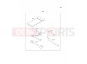 KAWASAKI MULE 600 (KAF400BCF) Owner's Tools