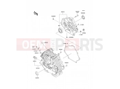 KAWASAKI MULE 600 (KAF400BDF) Crankcase