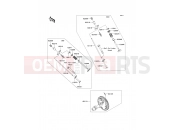 KAWASAKI 2007 Valve(s)/Camshaft(s)