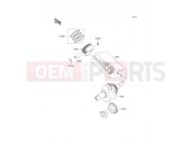 KAWASAKI 2007 Crankshaft/Piston(s)