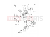 KAWASAKI 2008 Gear Change Mechanism