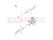 KAWASAKI 2008 Rear Axle