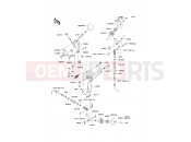 KAWASAKI 2009 Shift Lever(s)