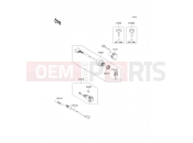 KAWASAKI 2009 Ignition Switch