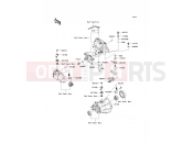KAWASAKI 2014 Gear Change Mechanism