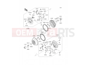 KAWASAKI 2014 Rear Hub