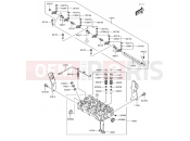 Cylinder Head - Kawasaki MULE PRO-DX (KAF1000FHF) 2017