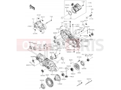Gear Box - Kawasaki MULE PRO-DX (KAF1000FHF) 2017