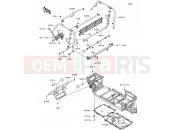Guards/Cab Frame - Kawasaki MULE PRO-DX (KAF1000FHF) 2017