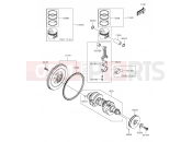 KAWASAKI MULE PRO-DXT (KAF1000BGF) Crankshaft/Piston(s)