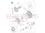 KAWASAKI MULE PRO-DXT (KAF1000BGF) Drive Converter