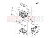 KAWASAKI MULE PRO-DXT (KAF1000BGF) Crankcase