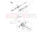 KAWASAKI MULE PRO-DXT (KAF1000BGF) Drive Shaft-Front
