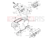 KAWASAKI MULE PRO-DXT (KAF1000BGF) Front Box