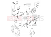 KAWASAKI MULE PRO-DXT (KAF1000BGF) Rear Brake