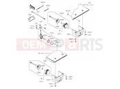 KAWASAKI MULE PRO-DXT (KAF1000BGF) Taillight(s)