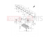 KAWASAKI 2017 Cylinder Head