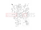 Cylinder Head/Cylinder - Kawasaki KX500 (KX500-E14) 2002
