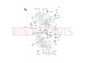 KAWASAKI 2003 Crankcase