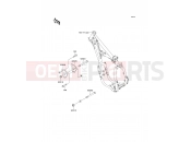 KAWASAKI 2003 Engine Mount