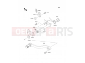 KAWASAKI 2006 Gear Change Mechanism