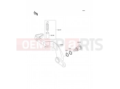KAWASAKI 2006 Brake Pedal
