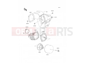 KAWASAKI KX65 (KX65A7F) Air Cleaner