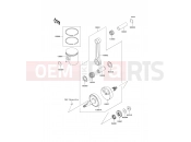 KAWASAKI KX65 (KX65A7F) Crankshaft/Piston(s)