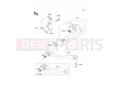 KAWASAKI KX65 (KX65A7F) Gear Change Mechanism