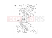 KAWASAKI KX65 (KX65A7F) Crankcase