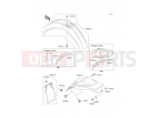 KAWASAKI KX65 (KX65A7F) Fenders