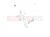 KAWASAKI KX65 (KX65A7F) Brake Pedal