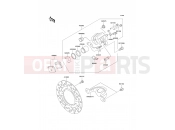 KAWASAKI KX65 (KX65A7F) Rear Brake
