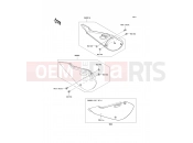 KAWASAKI KX65 (KX65A7F) Side Covers