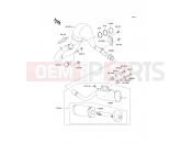 Muffler(s) - Kawasaki KX65 (KX65A9FA) 2009
