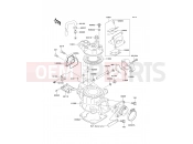 Cylinder Head/Cylinder - Kawasaki KX85 (KX85ABF) 2011