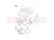 Air Cleaner - Kawasaki KX85 (KX85ABF) 2011